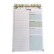 thumbnail image 1 of Flip Book Paper Plan Semanal B5 Flip Coil Notebook Horario Color Portable Notebook, 1 of 5