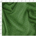thumbnail image 4 of Soimoi Tissu de Velours Vert Spirale & Points Tissu Imprimé par Yard 58 Pouces de Large, 4 of 5