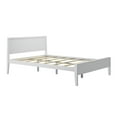 thumbnail image 3 of Plank+Beam Solid Wood Queen Bed Frame with Headboard, Modern Platform Bed for Adults, 3 of 9