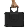 thumbnail image 2 of TECH CIRCLE Case for Samsung Galaxy Tab A8 (10.5") (SM-X200) Tablet - Lightweight Plastic Kickstand Case Portable Handle Protective Cover for Kids (Black), 2 of 6