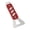 Red, variant on MOMOJIA Glues Spatula Tool Serrated Edges Design Woodworking Adhesive Spreader Glues Applicator with Ergonomic Aluminum Handle