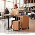 thumbnail image 4 of Juego 2 Maletas Jony Para Viaje 15 Kg Y 10kg Mano Carry On Ruedas, 4 of 5