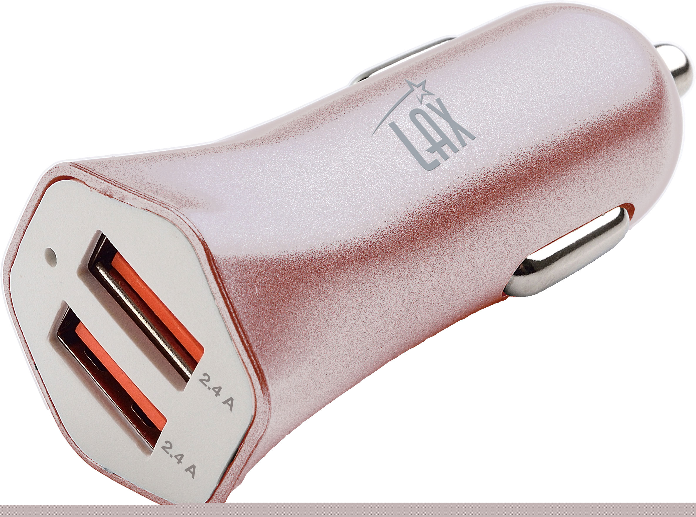 LAX Gadgets Dual USB 4.8A Fast Car Charger for iPhone 6S Plus 6 Plus 6 5 SE 5S 5 5C 4S, Samsung Galaxy S7 S6 Edge Plus Note 5 4 S5 Tab S, LG, HTC, Nexus, iPad Cigarette Lighter Power Adapter LAX Gadgets Dual USB 4.8A Fast Car Charger for iPhone 6S Plus 6 Plus 6 5 SE 5S 5 5C 4S, Samsung Galaxy S7 S6 Edge Plus Note 5 4 S5 Tab S, LG, HTC, Nexus, iPad Cigarette Lighter Power Adapter