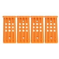 thumbnail image 2 of Leg  Holder Durable Plastic 4 Column Large Capacity  Bird Bands Rack Wall Mounted Storage for Pigeons Parrots Birds, 2 of 8
