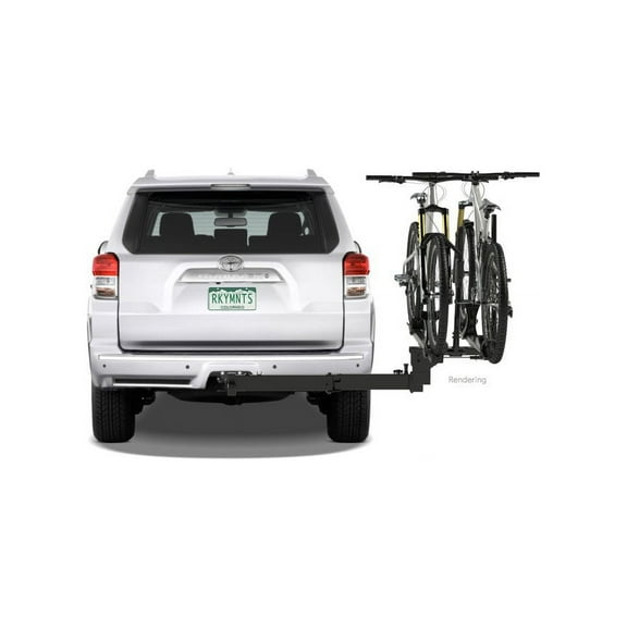 RockyMounts BackStage 2" Receiver Swing Away Platform Hitch Bicycle Rack