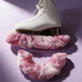 thumbnail image 1 of Fundas para cuchillas de patinaje sobre hielo, protector acrílico suave antiarañazos, accesorios de patinaje rosa, 1 of 8