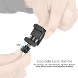 Camera Quick Release Rail Clip Lightweight, Fast Disassembly, Tight ...
