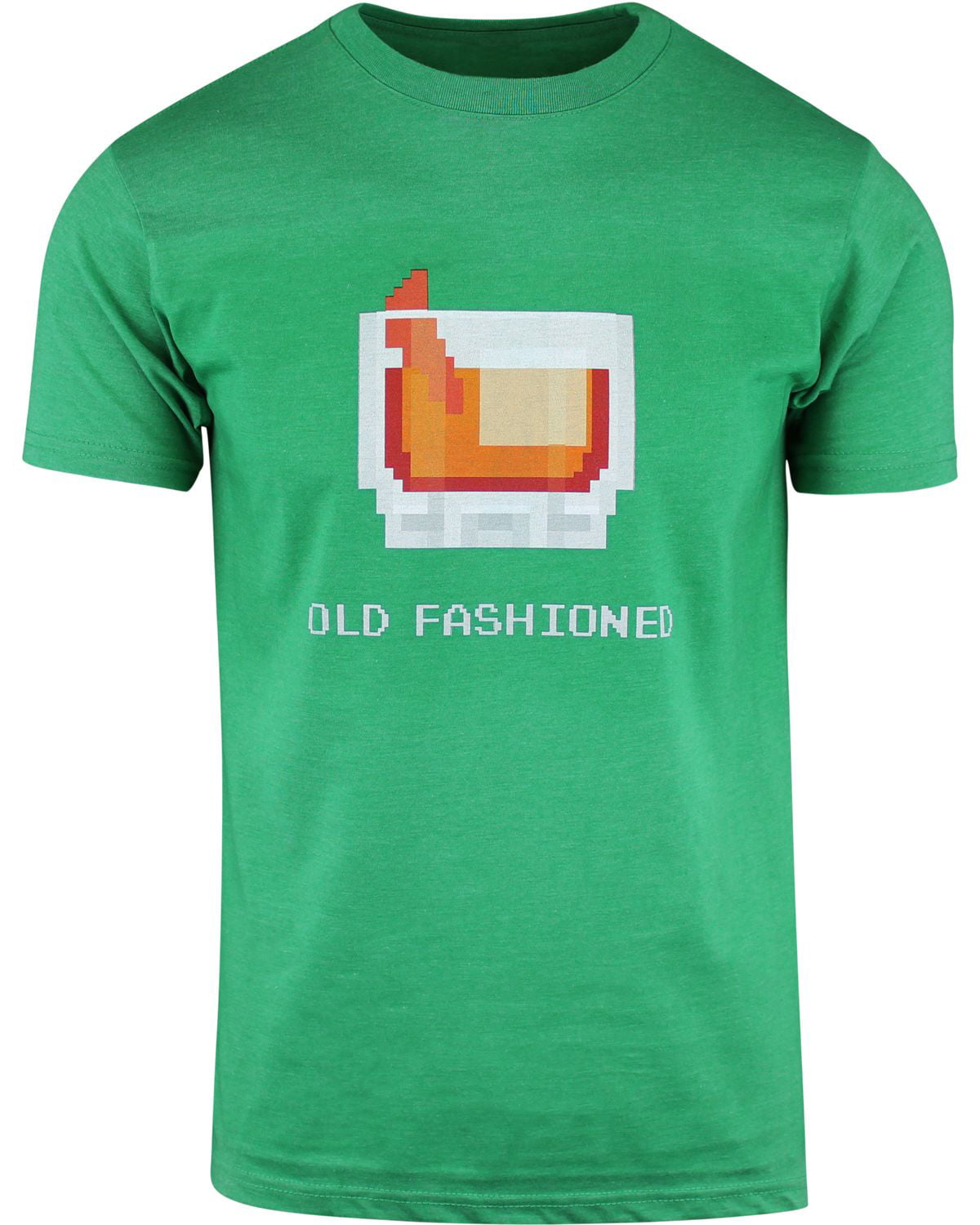 ShirtBANC Old Fashioned 8 Bit Mens T Shirt Funny 8 Bit Video Game Tee -  