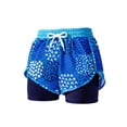 thumbnail image 2 of Shadoumai Little Boys Swim Trunks Set Cartoon Printed Elastic Waist Shorts Quick Drying Bathing Suits for Kids Swimwear Little Boys Bathing Suit Swimsuit, 2 of 5