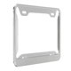 thumbnail image 1 of Motorcycle License Plate Frame Number Plate Cover Protection Compatible Spain Moto Universal, 1 of 5