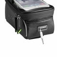 RockBros Bicycle Front Frame Bag Top Tube Bag Touch Screen Bike Phone