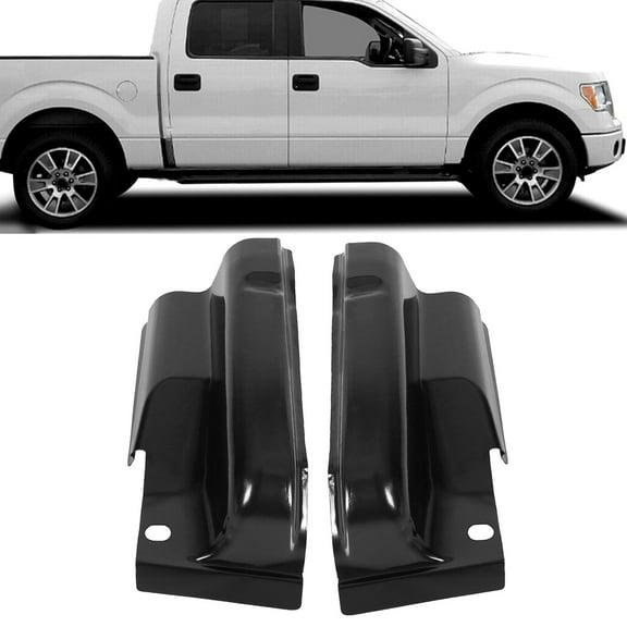 Kojem Cab Corners Pair Fit for 2009-2014 Ford F150 Crew Cab 2010 2011 2012 2013 Pickup Truck 2Pcs Rust Repair