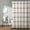 Blue, variant on Farmhouse Stripe 72"x72" Shower Curtain