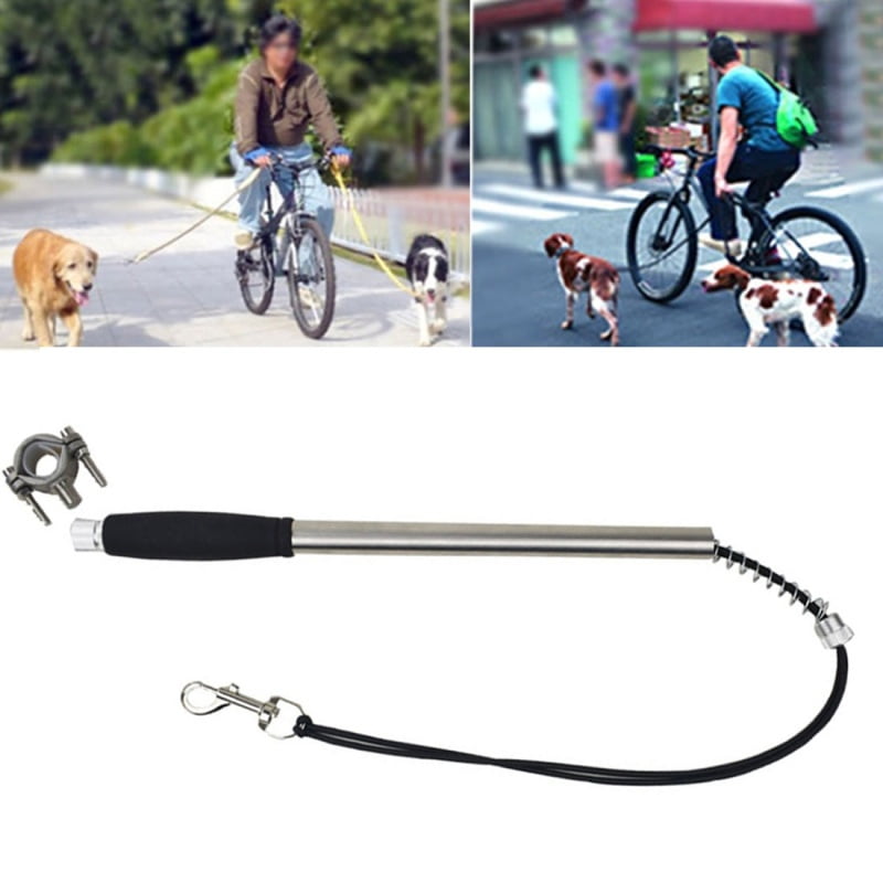 dog bike leash walmart