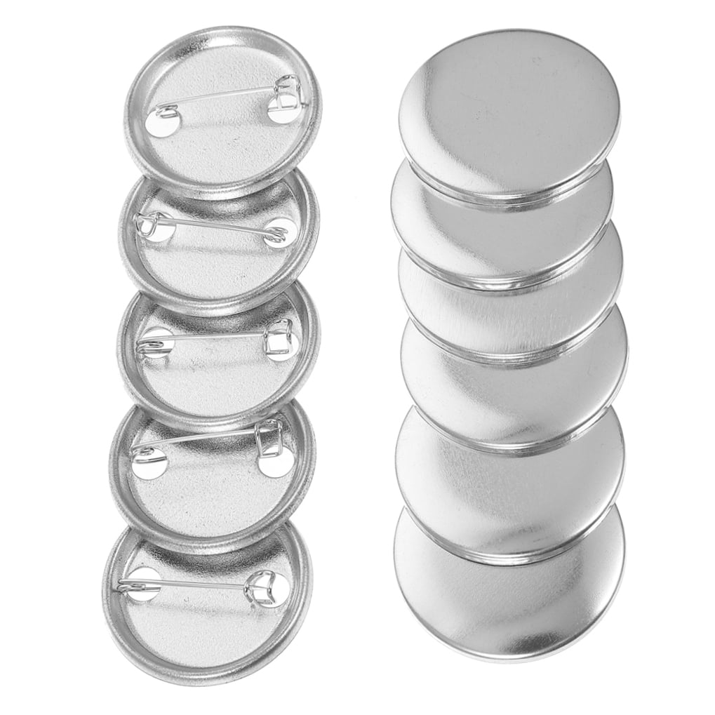 LABRIMP 100-Piece Badge Maker Kit for Button Badges and Pin Emblems Crafting Supplies