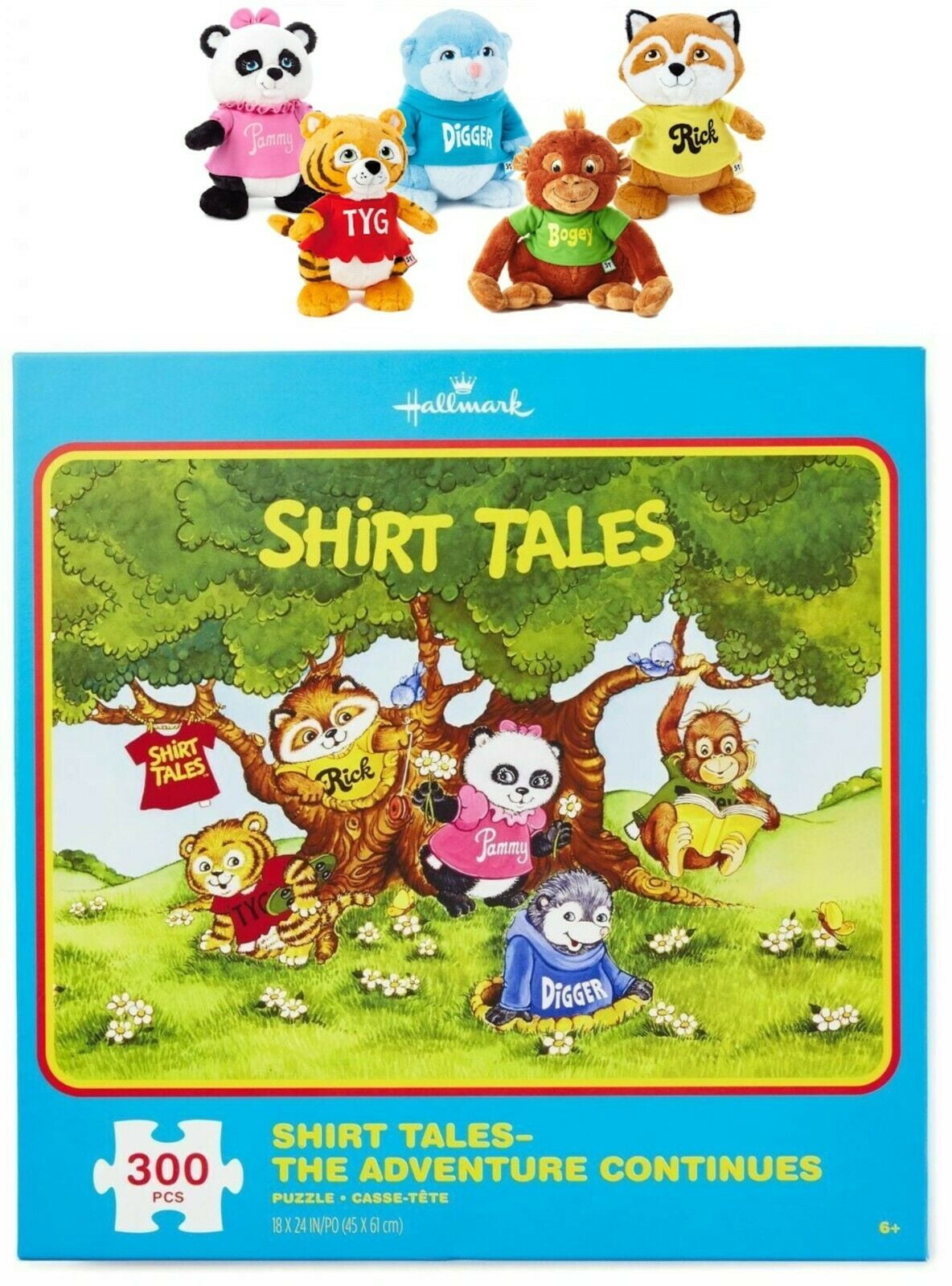 Hallmark - Shirt Tales - 300 Piece Jigsaw Puzzle - Walmart.com