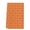 Orange, variant on Black Morocco Microfiber Kitchen Towel, Geometric Leaf Diamond Lattice Abstract Soft Absorbent Dish Towels, Quick Drying Washable Dishcloths for Kitchen Cleaning, Drying Dishes, 18x28 Inches