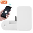 thumbnail image 4 of Cabinet Keyless,  APP Unlock Security Cabinet Lock 32.8ft Maximum Unlocking Distance Punch-Free  For Office Bedroom Gym For Tuya, 4 of 8