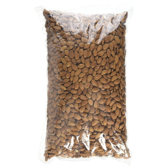 Almonds, Shelled, Raw, 10 lbs. Bulk by Its Delish