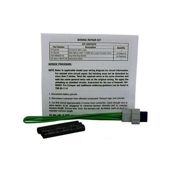 Park Assist Camera Connector - Compatible with 2021 - 2023 Ford F-150 2022