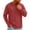Red, variant on CIENVNSTG Men's Crewneck Long Sleeve Solid Color T-Shirt Soft Breathable Fabric Casual Basic Tops Comfortable Lightweight Tees for Everyday And Seasonal Use Black L