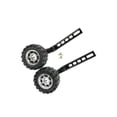 thumbnail image 4 of ZLight Support de Vélo pour Enfants Stabilisateurs de Roues Accessoires Pièces de Réparation Robustes Support Noir Diamètre de Roue 11 cm, 4 of 6