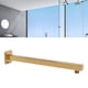 thumbnail image 4 of Brazo De Ducha De Techo, Acero Inoxidable Engrosado, Dorado, Fácil De Instalar, Brazo De Ducha Integrado Montado En La Pared Para, 4 of 7