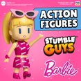 thumbnail image 2 of Stumble Guys Barbie Action Figure, 2 of 5