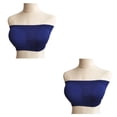 thumbnail image 3 of Sonducket Sujetador inalámbrico Sujetadores sin tirantes Sin costuras con buena elasticidad Ropa interior de color simple Estilo básico Ropa, 3 of 6