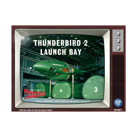 Bachmann Thunderbird #2 Launch Bay (1/350) New