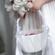 thumbnail image 4 of Billuyoard Cesta de flores Mango blanco Bowknot Ligero Adornos Titular Suave Elegante Simple Boda Accesorio Aniversario Kits de decoración para fiestas, 4 of 6