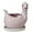 Pink, variant on JZROCKER Dinosaur Ceramic Succulent Planter Planting Flower Pots with Drainage Tray Potted Bonsai Vase Home Garden Decor