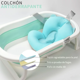 thumbnail image 4 of Bañera Tina De Baño Para Bebe Plegable Portatil Termometro, 4 of 5