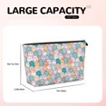 thumbnail image 4 of Picia Colorful Cute Pig Printed Leather Travel Toiletry Bag,Cosmetic Organizer, Makeup Travel Bag, Durable Travel Pouch, Compact Toiletry Bag, Travel Accessories, 4 of 6