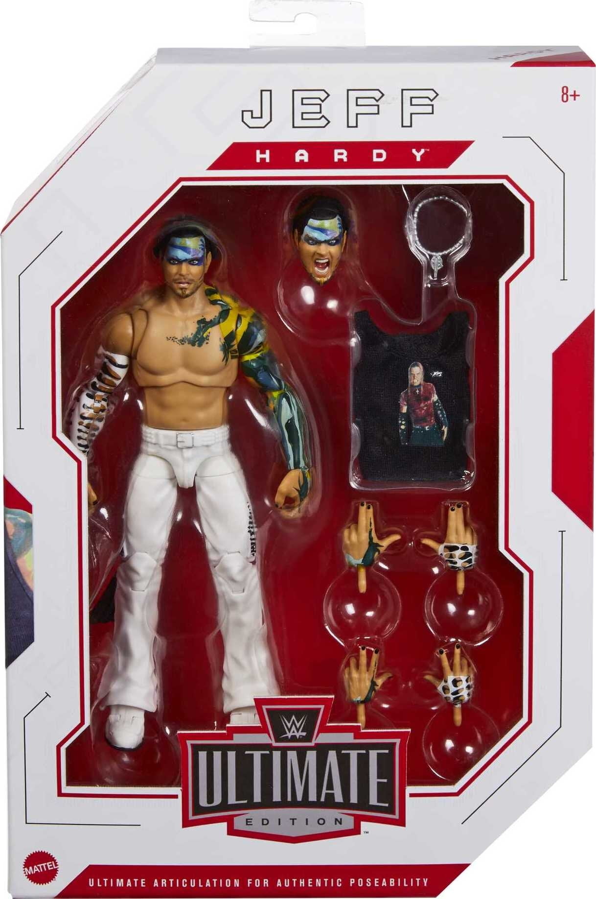 想像を超えての Hardy Jeff Toy: Wrestling WWE Ultimate 6-Inch Edition スポーツ