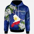 3D Philippines Flag Emblem Graphic Hoodies for Men Clothing Filipinos