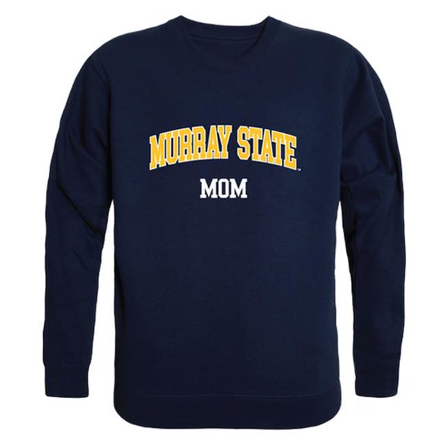W Republic 564-135-NVY-04 Women Murray State Racers Mom Crewneck Fleece, Navy - Extra Large