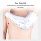 thumbnail image 5 of Sonducket Codera de fibra elástica para verano, a prueba de golpes, Unisex, antideslizante, deporte, baloncesto, entrenamiento, ejercicio, Ropa Deportiva, Zapatos Negro L, 5 of 6
