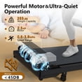 thumbnail image 6 of JURITS Folding Electric Treadmill, Lightweight, Compact, Powerful Motor, 2.5 HP, 265LBS Capacity, Display, Connectivity, 6 of 7
