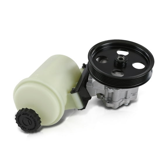 Power Steering Pump w/ Reservoir 55398903AD Fit for 2009-2010 Dodge Ram 1500 V6 V8
