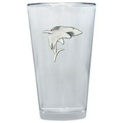 Shark Pint Glass by Heritage Metalworks