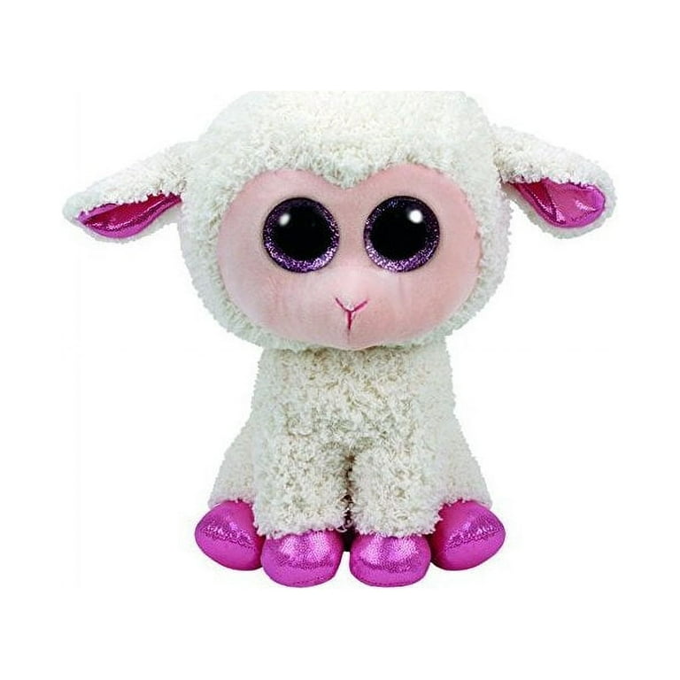 Twinkle Lamb Beanie Boo Medium 13 inch Stuffed Animal by Ty 37091