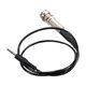 thumbnail image 2 of Adaptador de Clavija de Extremo de Pastilla de Guitarra a Pastilla Piezoeléctrica. Conector de Fácil Instalación para Accesorios de Instrumentos Music, 2 of 9