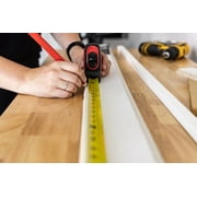 Frontier 48-inch Heavy-Duty Workbench with Adjustable Height, Wood Worktop, Steel Frame