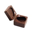 thumbnail image 2 of Meileang Wooden Guitar Picks Holder Storage Box Smooth Edge Lightweight Portable Handcrafted Guitar Picks Case Container, 2 of 8