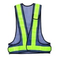 thumbnail image 4 of OULII 1Pcs Mesh Reflective Vest Safety for Bikers and in Construction Work, 4 of 8