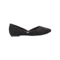 thumbnail image 4 of Time and Tru Women's Casual & Dress Shoes d'Orsay Point Ballet Flat, Black, Size 8, 4 of 6