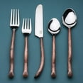 thumbnail image 3 of SMM EXPORTS INOX Twig Flatware 20 Pc. Place Setting (Serves 4), 3 of 9