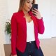 thumbnail image 5 of Chaqueta De Traje Para Mujer, Chaqueta De Traje De Manga Larga, Estilo De Moda Agradable Para La Piel Para Fiesta De Oficina Diaria, 5 of 8