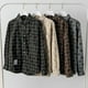 thumbnail image 2 of Camisa De Manga Larga A Cuadros Para Hombre, 2 of 6